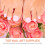 1 box fake toe nails for pedicure use 7