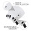 2pcs Flash Diffuser Light Reflector for Indoor Photography 8