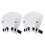 2pcs Flash Diffuser Light Reflector for Indoor Photography 5