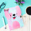plush cover lockable diary notebook colorful writing journal 9