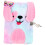 plush cover lockable diary notebook colorful writing journal 6