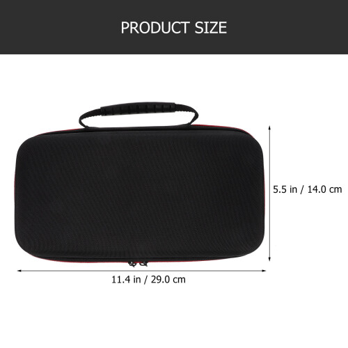 Microphone Storage Bag Wireless Case For With Zipper Work 1