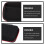 Microphone Storage Bag Wireless Case For With Zipper Work 11