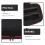 Microphone Storage Bag Wireless Case For With Zipper Work 10