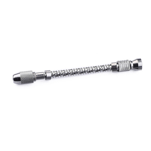 Semi-Automatic Mini Hand Drill Precision Pin Vise For