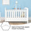 mobile hanging bracket bassinet holder arm 8