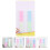 160pcs universal electric erasers rubber refills random color 10