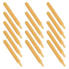 20Pcs Yellow Fine Acrylic Replacement Nibs for Permanent Marker Pens