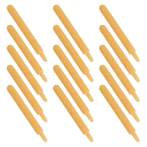 20Pcs Yellow Fine Acrylic Replacement Nibs for Permanent Marker Pens