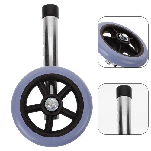 1 pair walking aid front wheel replacement, mute walker part 2