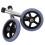 1 pair walking aid front wheel replacement, mute walker part 7