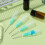 6 pcs clear plastic droppers for essential oils, perfume, crafts, lab 4