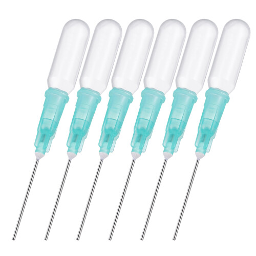 6 pcs clear plastic droppers for essential oils, perfume, crafts, lab