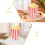 25pcs classic striped paper popcorn cups snack containers 8