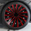 Modern Style Car Hubcap Plastic 1set 12 Inch 4