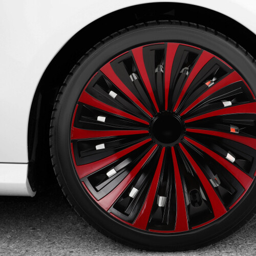 Modern Style Car Hubcap Plastic 1set 12 Inch 2