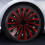 Modern Style Car Hubcap Plastic 1set 12 Inch 5