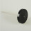 2 pcs desktop bill holder with round base and straight rod 3