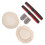 Sourdough Jar Band Cloth Assorted Color 1 Set 8