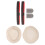 Sourdough Jar Band Cloth Assorted Color 1 Set 10