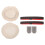 Sourdough Jar Band Cloth Assorted Color 1 Set 3