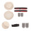 Sourdough Jar Band Cloth Assorted Color 1 Set 4