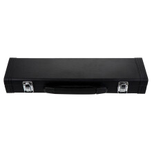 Black Pu Flute Case -Resistant Flute Accessory Storage Box