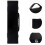 Black Pu Flute Case -Resistant Flute Accessory Storage Box 4