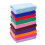 10pcs microfiber hand towels 30x30cm fast dry assorted colors 1