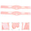 2pcs professional snoring straps unisex anti chain 4