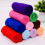 10pcs microfiber hand towels 30x30cm fast dry assorted colors 8