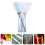 1 set of 7 simple glasses with base 4