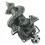 Alloy Belt Closure Buckle Toggle Clasp For Casual Pants 1