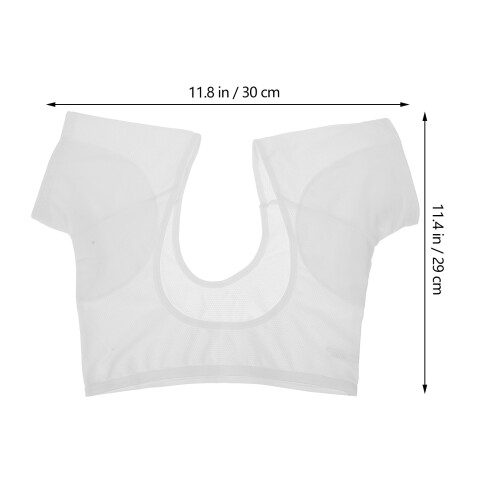 underarm sweat pad vest for absorbent protection 1