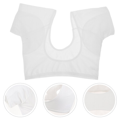 underarm sweat pad vest for absorbent protection 2