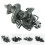 Alloy Belt Closure Buckle Toggle Clasp For Casual Pants 2
