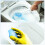 30pcs disposable toilet brush refills sponge heads replacement 8