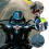 mini motorcycle clocks waterproof -on for car 3 pcs 9