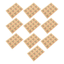 10Sheets Decoratieve Stickers Voor Enveloppen