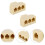 2pcs rj11 socket splitter telephone wall separator adaptor replacement 5