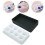 resin mixing box palette epoxy holder diy silicone tray 9