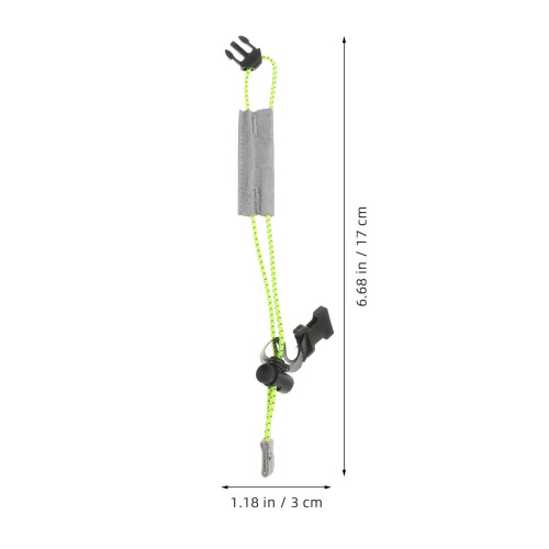 2pcs adjustable pant leg straps for cycling, bicycle ankle bands 1