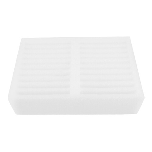 White Foam Pads With 20 Phone Slots For Delicate Items