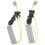 2pcs adjustable pant leg straps for cycling, bicycle ankle bands 11