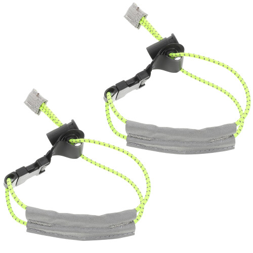 2pcs adjustable pant leg straps for cycling, bicycle ankle bands