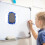 3pcs blackboard dry eraser whiteboard cleaner 5