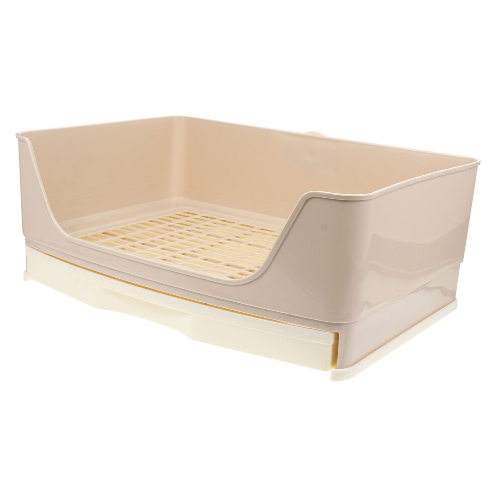 large rabbit toilet box trainer potty corner tray litter drawer