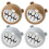 20 Pcs Self Adhesive Wall Mount Kitchen Towel Holder 2