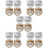 20 Pcs Self Adhesive Wall Mount Kitchen Towel Holder 10