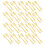 120pcs Gold Utensils Silverware 1
